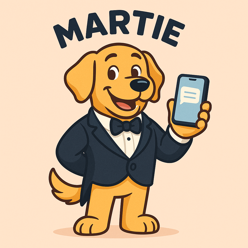 Martie mascot
